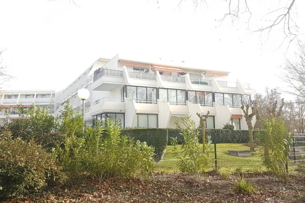 T2 Qaurtier Couchant, Vue Parc, Au Calme, A 5 Min De La Plage La Grande Motte Bagian luar foto